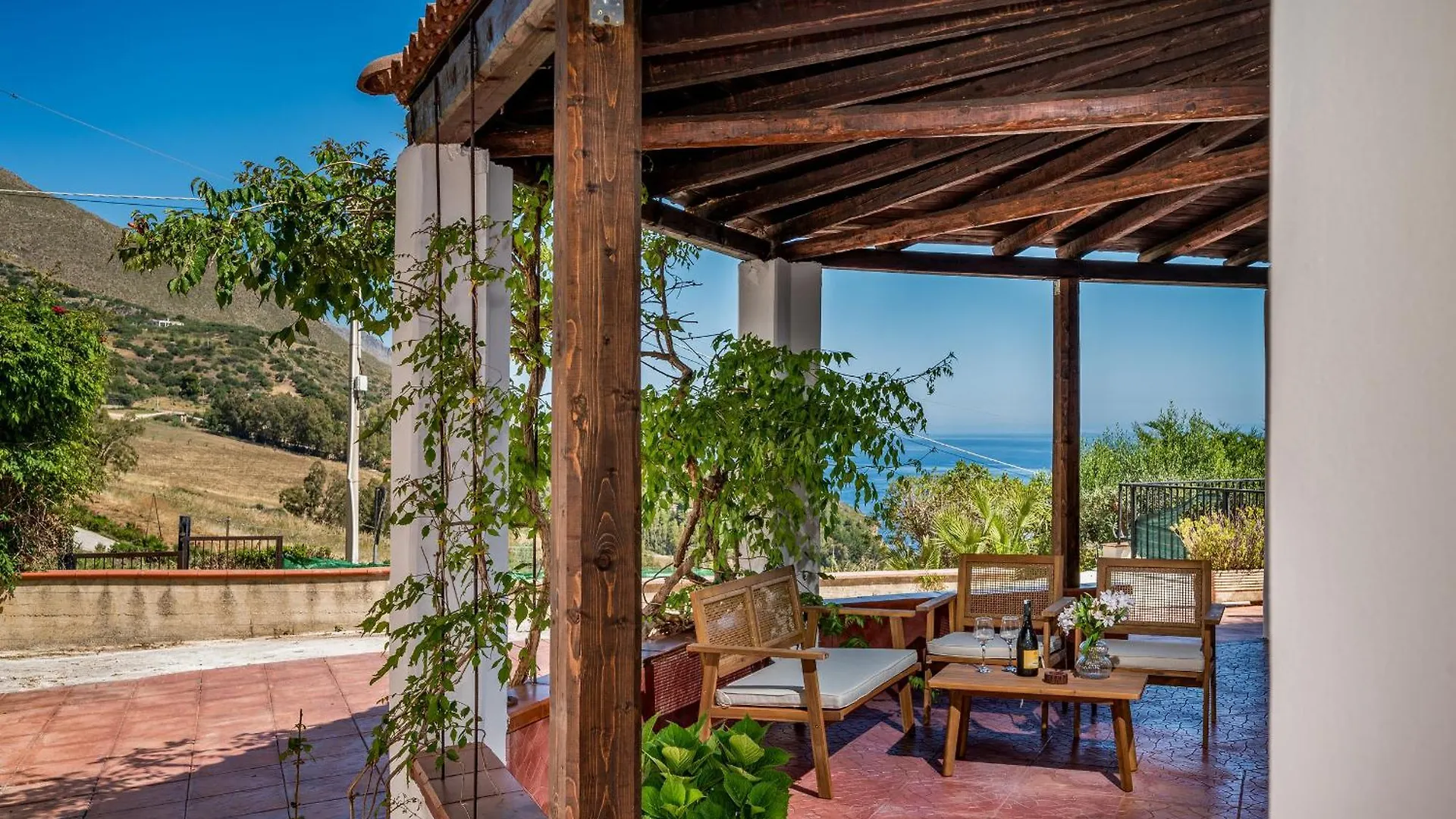 Casa Vinz Villa Scopello