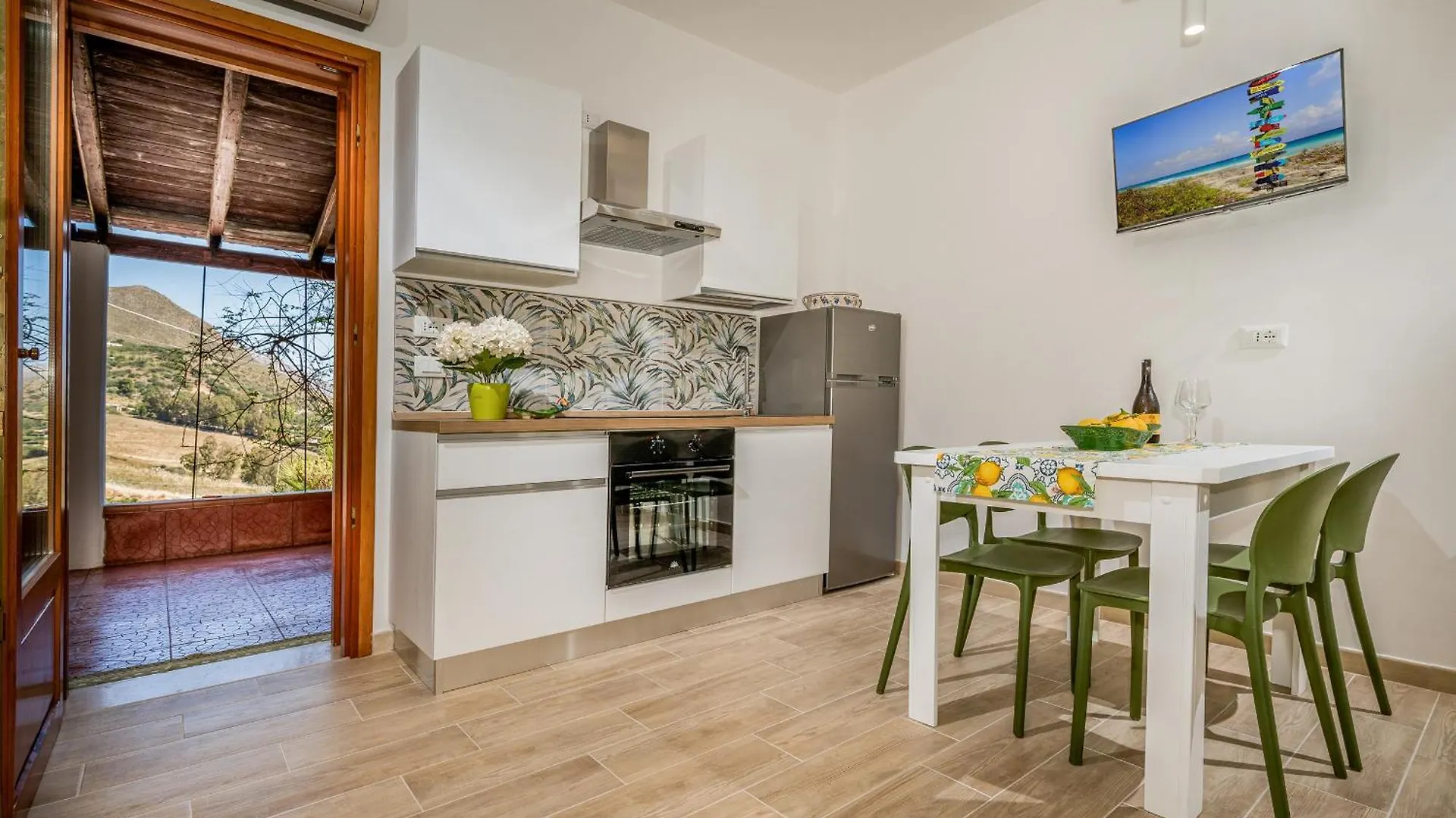 הוילה סקופלו Casa Vinz